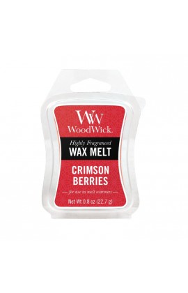 WoodWick Crimson berries olvasztó wax